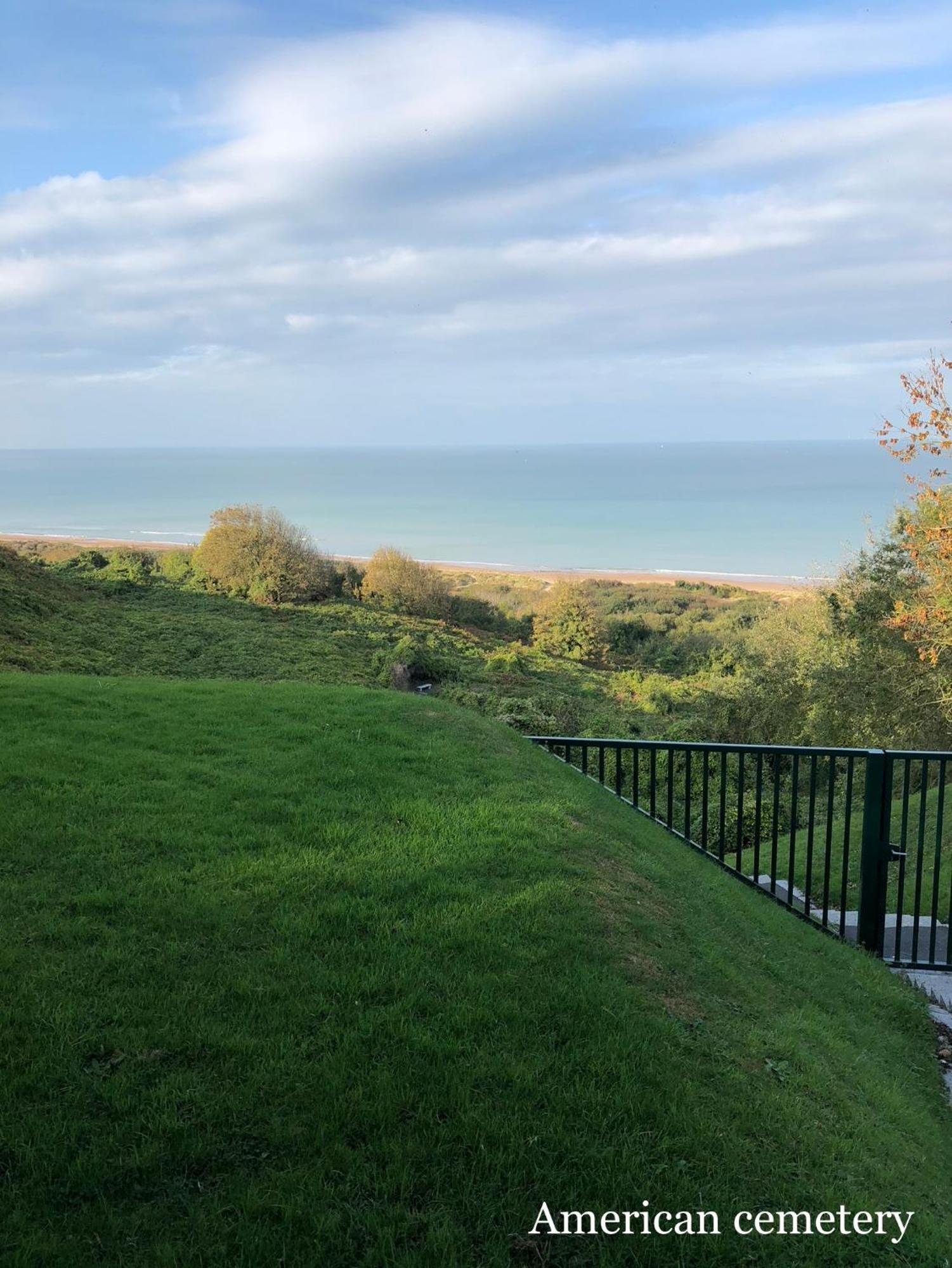 Double J - Omaha Beach Formigny Экстерьер фото